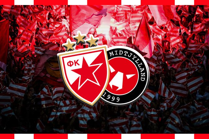 FK Crvena zvezda, Midtjiland