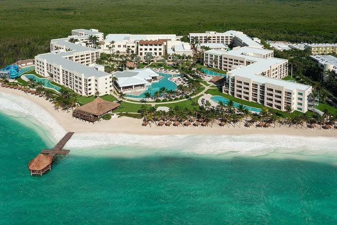 Hyatt Ziva Riviera Cancun