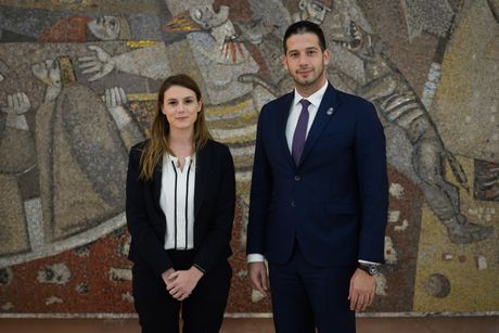 Vanja Udovičić, Ministarstvo omladine i sporta Vanja Udovičić, Ministarstvo omladine i sporta