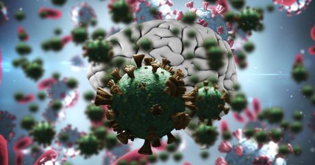 Mozak i koronavirus