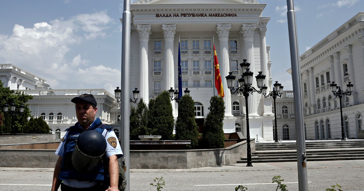 U Skoplju održan protest "za čist vazduh", građani zahtevaju hitne mere