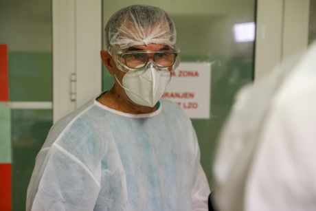 Potpukovnik dr Ivo Udovičić, anesteziolog reanimatolog