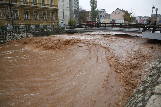 ISTOČNO SARAJEVO KISA POPLAVA