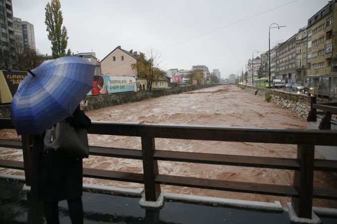 Sarajevo, poplave