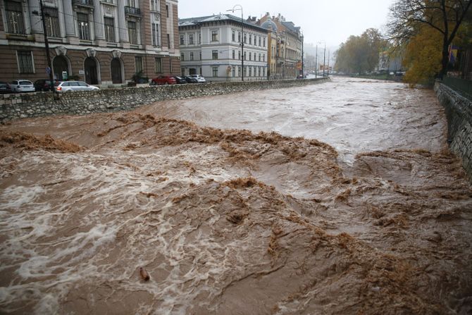 Sarajevo, poplave