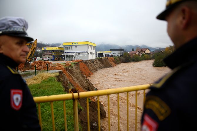 Sarajevo, poplave