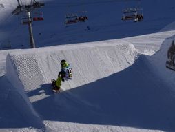 Sent Moric, skijalište, Švajcarska