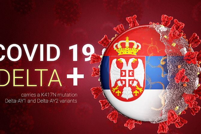 Delta soj plus korona virus srbija kovid 19