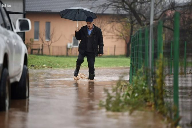 Sarajevo poplava poplave nevreme