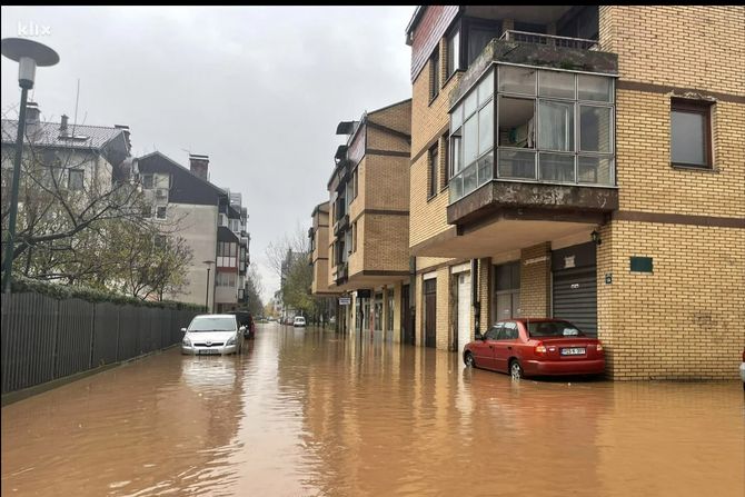 Sarajevo poplava poplave nevreme