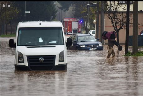 Sarajevo poplava poplave nevreme