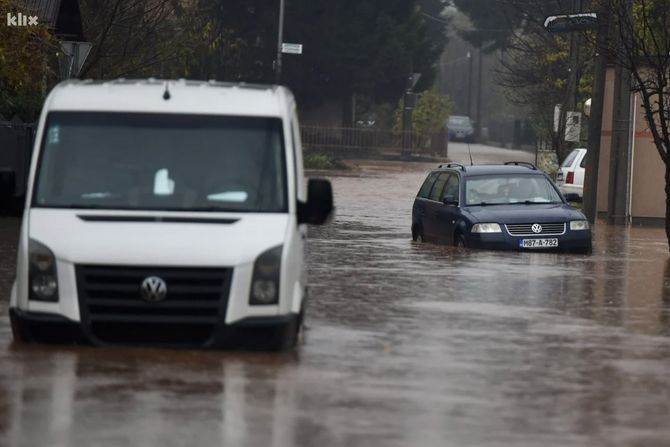 Sarajevo poplava poplave nevreme