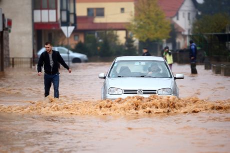 Sarajevo, poplave