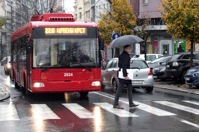 Kiša Beograd