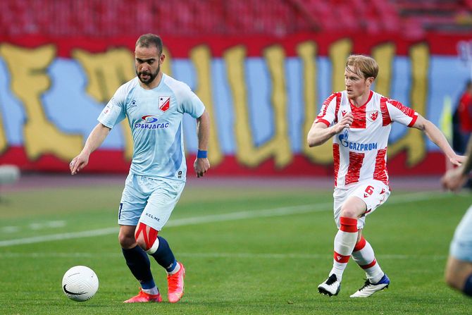 Nemanja Čović, FK Vojvodina, FK Crvena zvezda