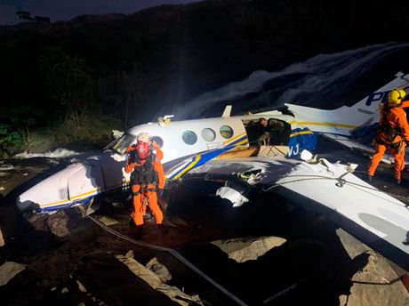 avionska nesreća, Brazil