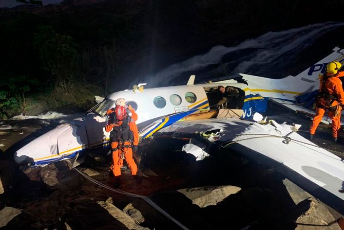 avionska nesreća, Brazil