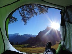 vreće za spavanje, planinarenje, kampovanje