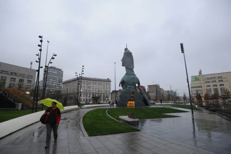 Kiša u Beogradu, jesen
