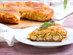 Pita sa piletinom i sirom