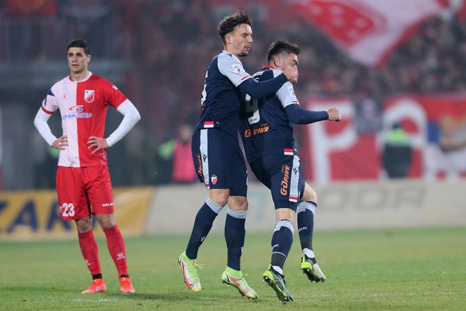 FK Vojvodina - FK Crvena zvezda