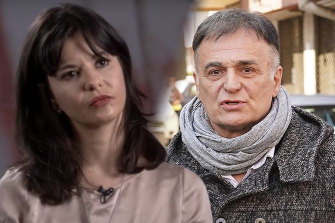 Danijela Štajnfeld, Branislav Lečić