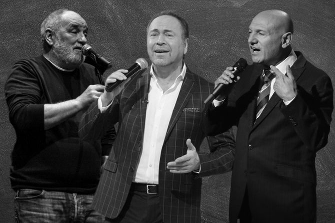 Đorđe Balašević, Marinko Rokvić, Šaban Šaulić Đorđe Balašević, Marinko Rokvić, Šaban Šaulić