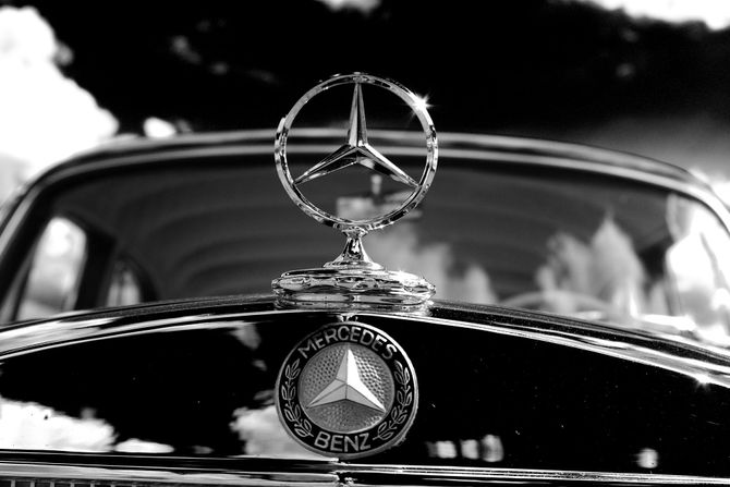 Mercedes-Benz, Mercedes, znak Mercedes-Benz, Mercedes, znak