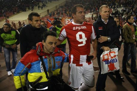 Dejan Stanković, Zvonko Milojević, FK Crvena zvezda