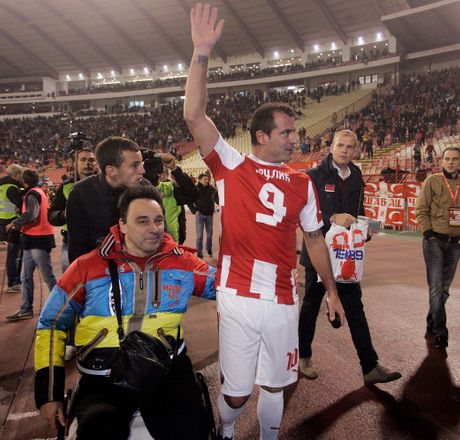 Dejan Stanković, Zvonko Milojević, FK Crvena zvezda
