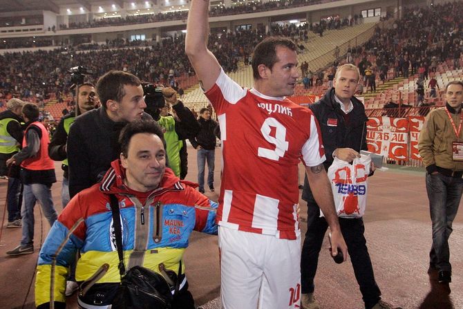 Dejan Stanković, Zvonko Milojević, FK Crvena zvezda