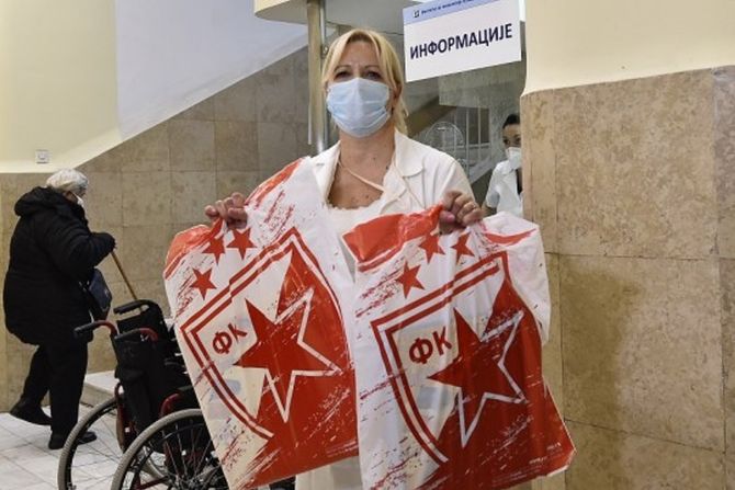 Donacija Crvene zvezde onkologiji