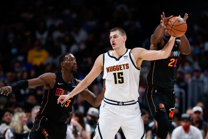 Nikola Jokić Denver Nagets