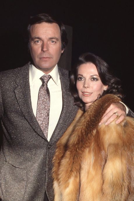 Natali Vud Wood Robert Wagner