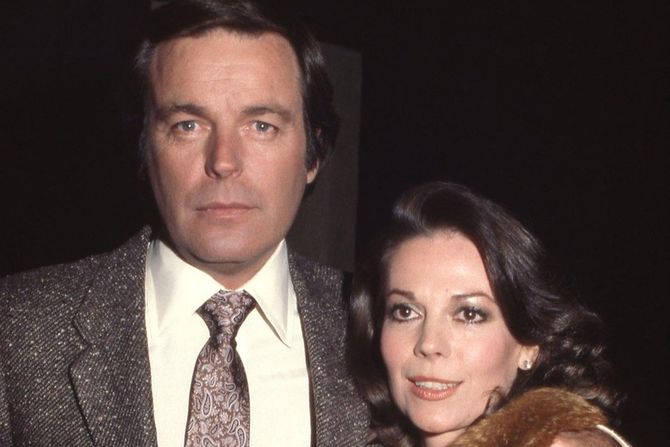 Natali Vud Wood  Robert Wagner