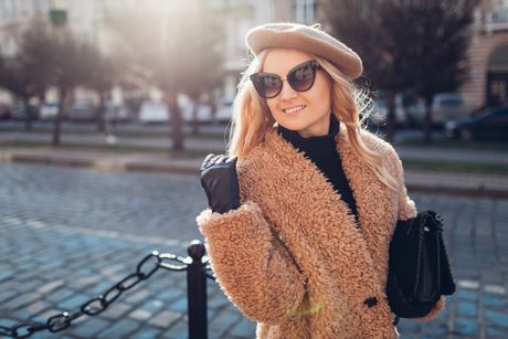 Kaput, teddy coat, žena, moda, jesen, zima Kaput, teddy coat, žena, moda, jesen, zima