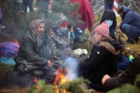 Migranti, Poljska, Belorusija, granica