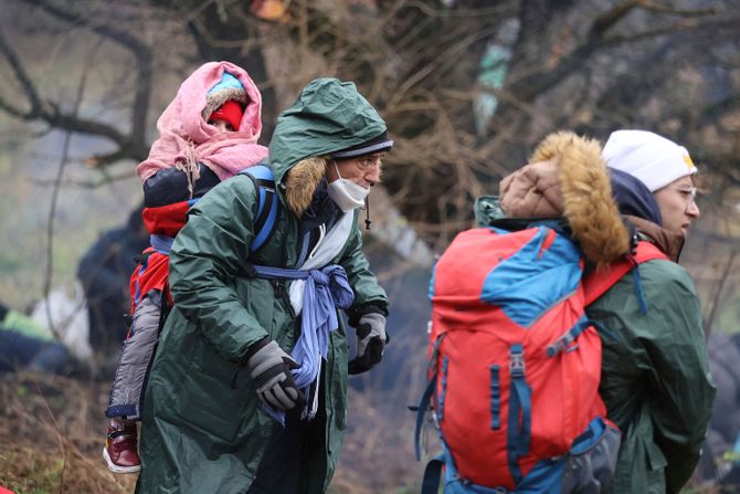 Migranti, Poljska, Belorusija, granica