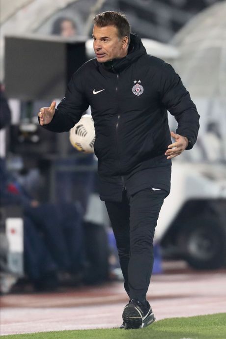 Aleksandar Stanojević, FK Partizan Aleksandar Stanojević, FK Partizan