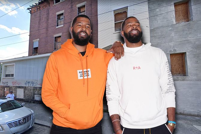 Markieff Morris and Marcus Morris Brothers Braća Moris