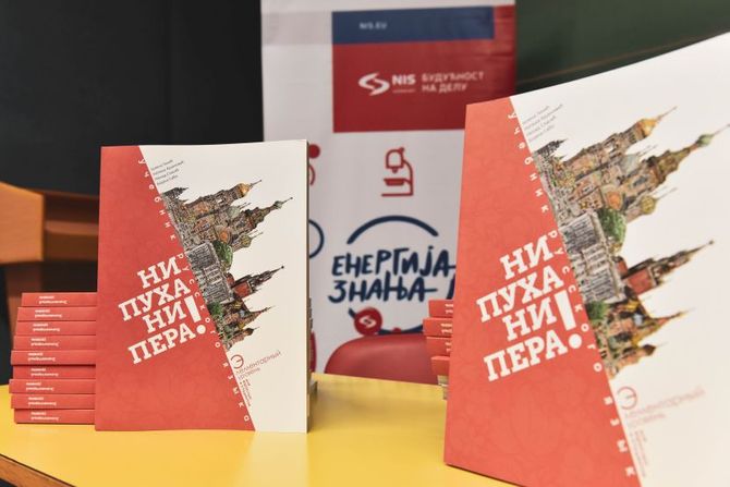 Promocija udžbenika ruskog jezika "Ni puha ni pera"