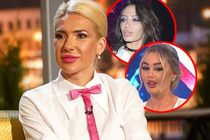 Jovana Jeremić, Soraja  Ana Korać Jovana Jeremić, Soraja  Ana Korać