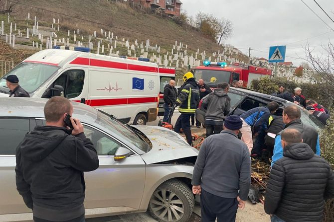 Novi Pazar, saobraćajna nesreća