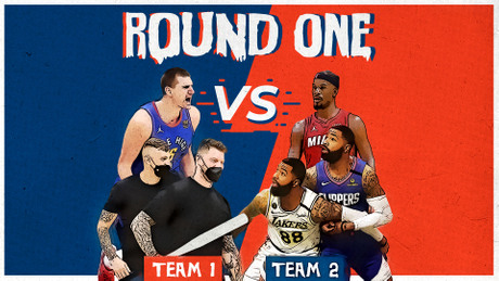 Nikola Jokic i braca VS Braca Moris, Batler, NBA Poster feature