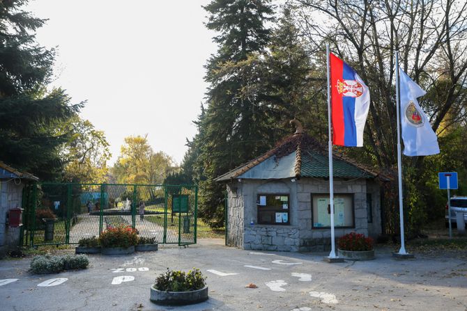 Palić Zoo vrt