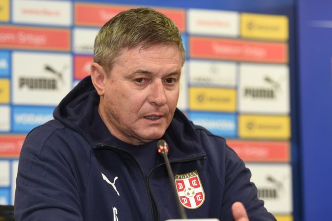 Fudbalska reprezentacija Srbije, Dragan Stojković Piksi, Stefan Mitrović Fudbalska reprezentacija Srbije, Dragan Stojković Piksi, Stefan Mitrović