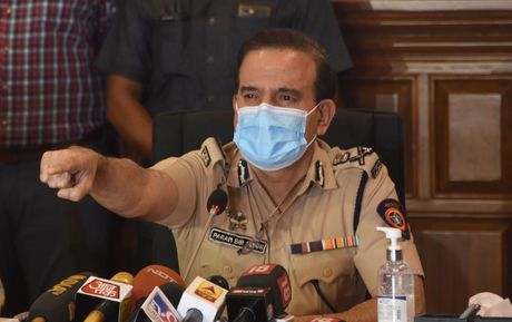 Mumbai Police commissioner Param Bir Singh