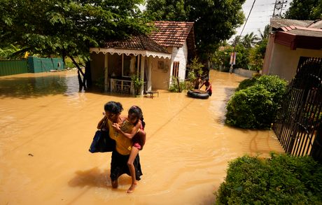Poplave i klizišta Šri Lanka
