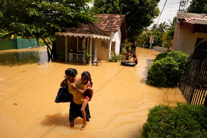 Poplave i klizišta Šri Lanka