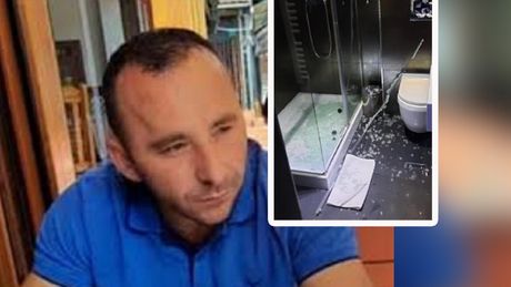 Seid Čaušević Tutin povrede hotel kabina